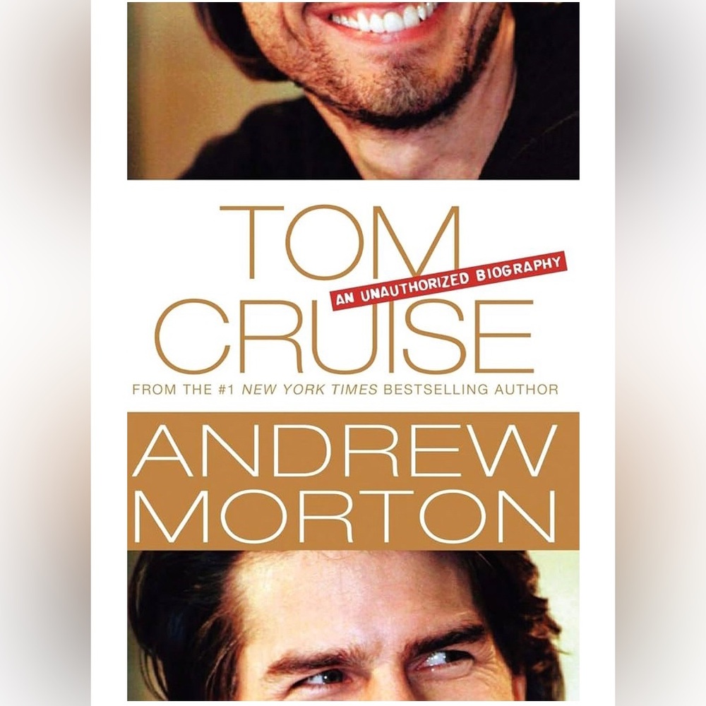 5for$20📗Tom Cruise - an unauthorized biography- by Andrew Morton